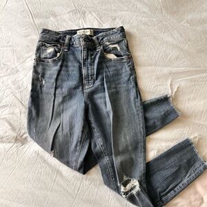 A&F jeans